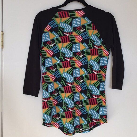 XS LuLaRoe Randy Shirt - Picture 3 of 3